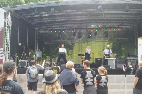 Rockaue in Bonn